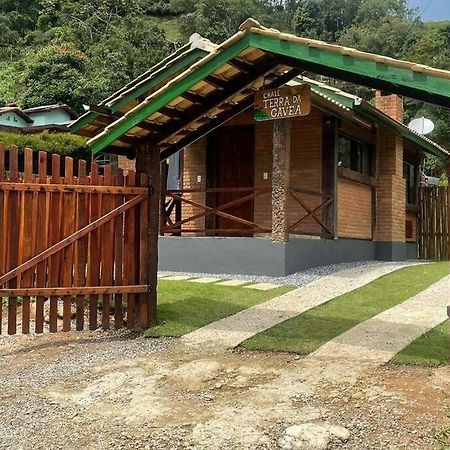 Chale Floresta Maua Resende Bagian luar foto