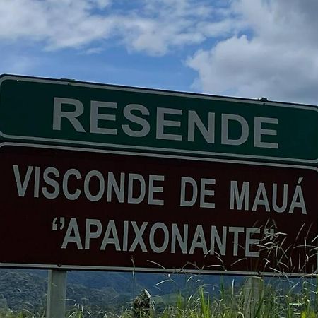 Chale Floresta Maua Resende Bagian luar foto