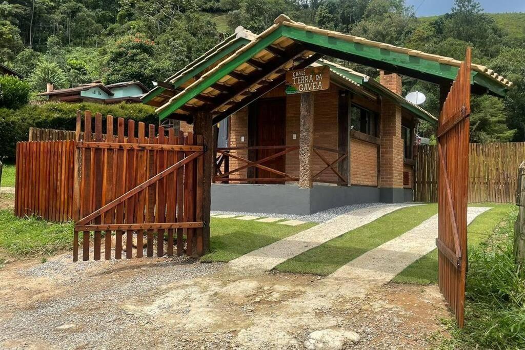 Chale Floresta Maua Resende Bagian luar foto