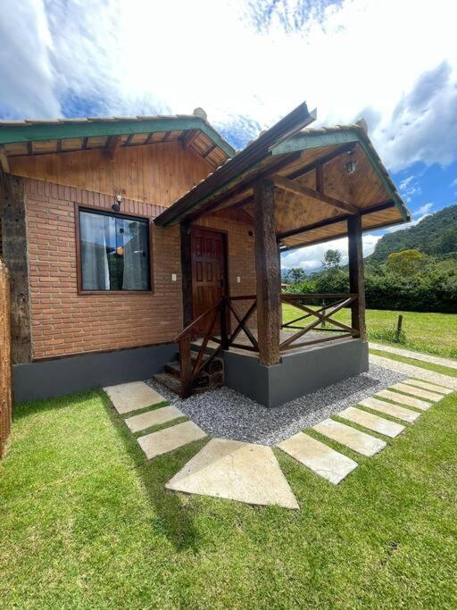 Chale Floresta Maua Resende Bagian luar foto
